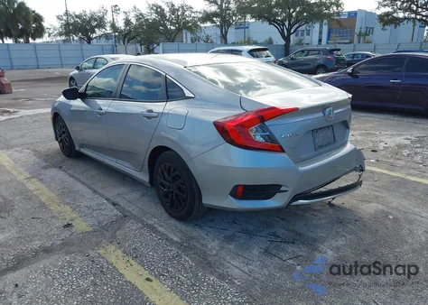 2020 Honda Civic Lx from USA, damaged, VIN 19XFC2F63LE015144